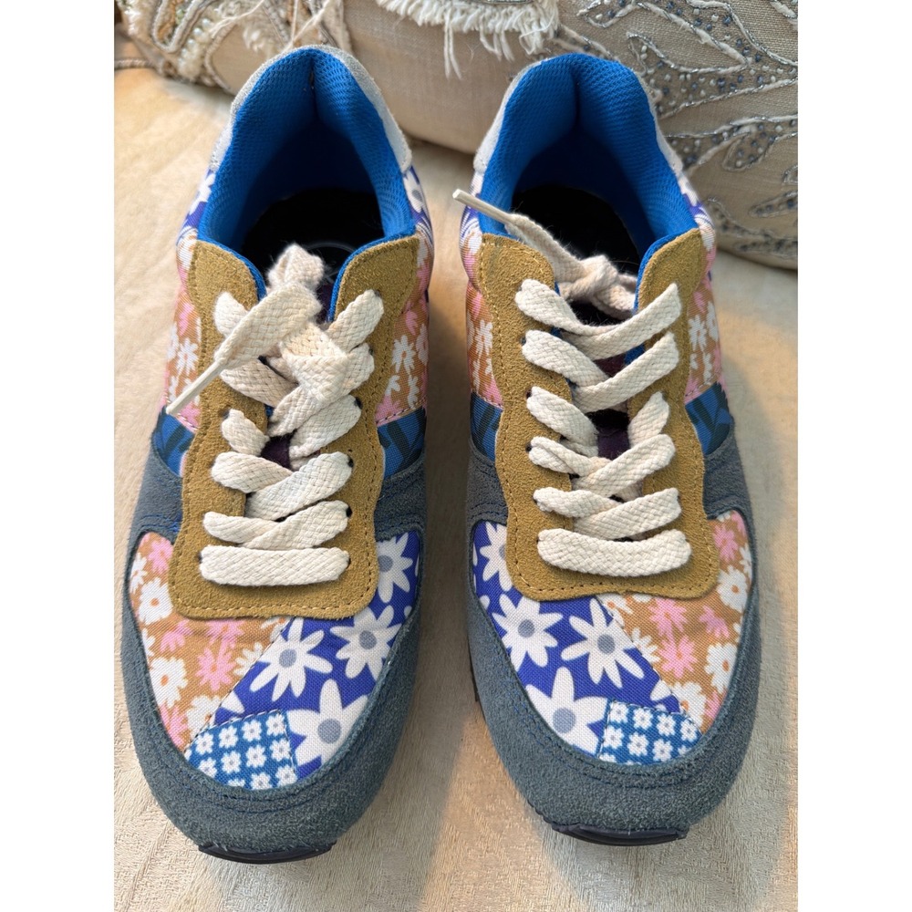 INKKAS Hendrix Jogger FLORAL PATCHWORK size 7